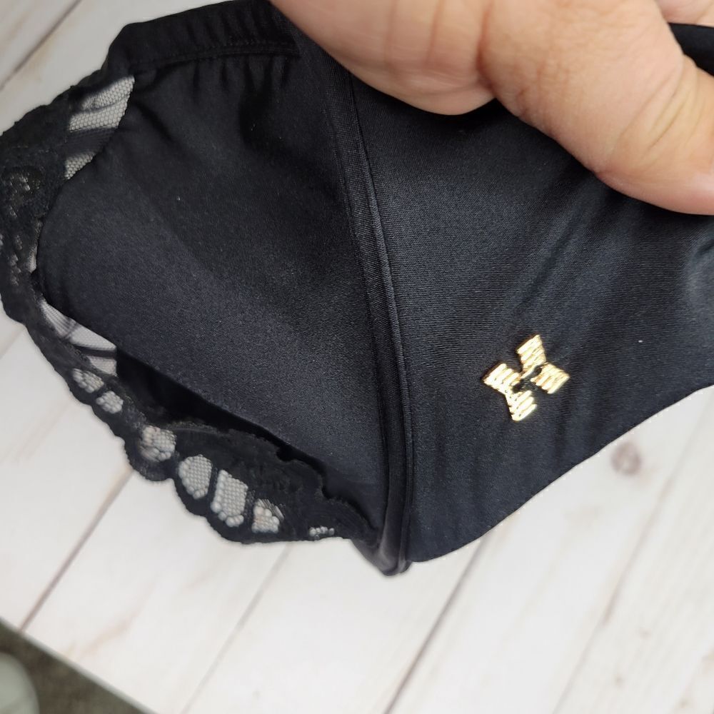 Savage X Fenty Lace Sexy Mesh Microfiber Bra - Picture 4 of 5